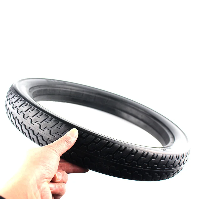 16*2.125 inches Solid Tire for Bicycle Anti Stab 16X2.125 Riding MTB Road Bike Tyre