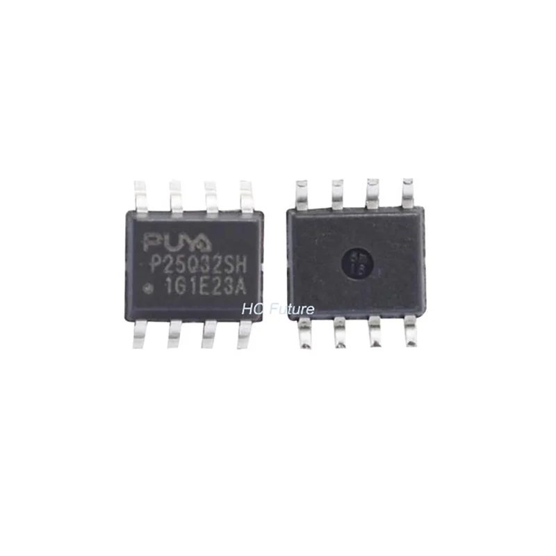 20pcs/Lot Puya P25Q32SH-SSH-IT SOP8 P25Q32SH-SSH P25Q32SH Flash IC Chip  Integrated Circuit Active Components