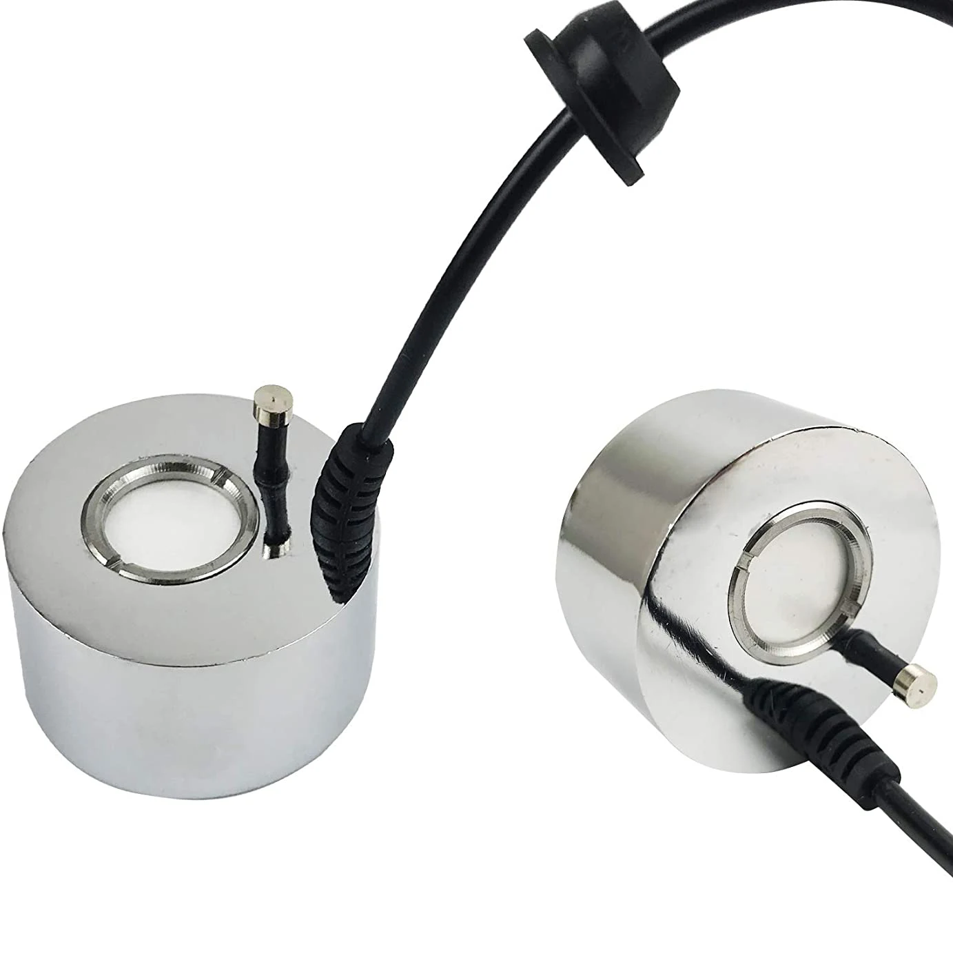 A09G-Mist Maker مبيد مرطب بالموجات فوق الصوتية 2 قطعة رؤساء التفتيت نافورة الماء بركة الضباب البخاخة الهواء المرطب الولايات المتحدة التوصيل