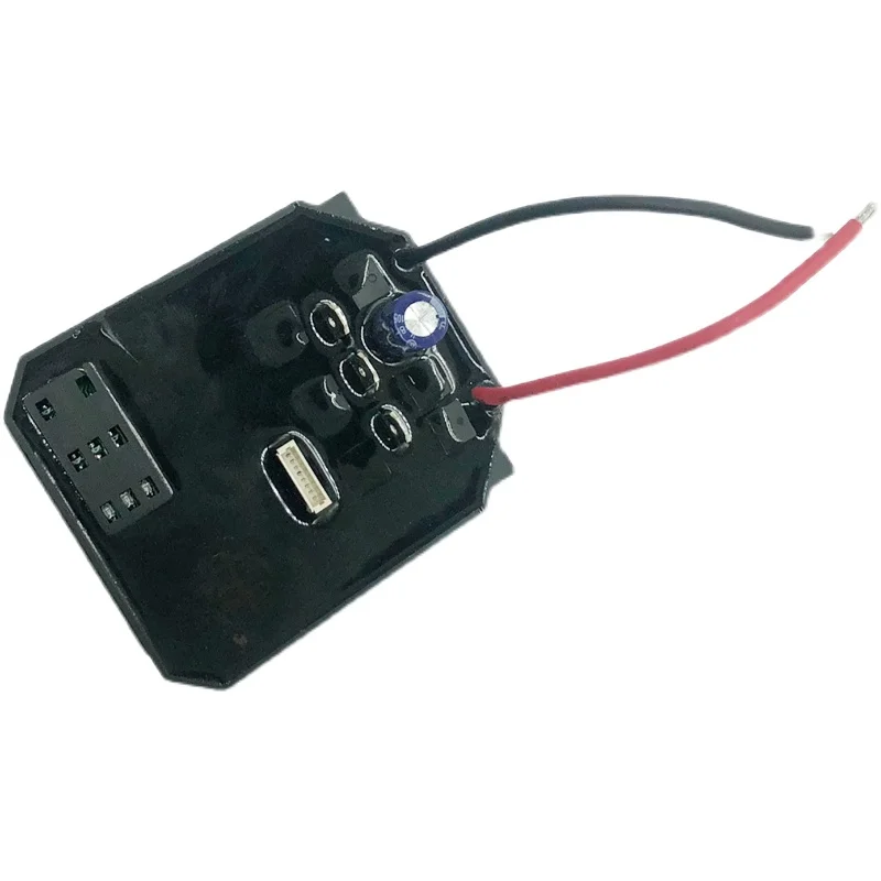 

21V lithium drill control board drill controller 5 section flat push battery board 02462