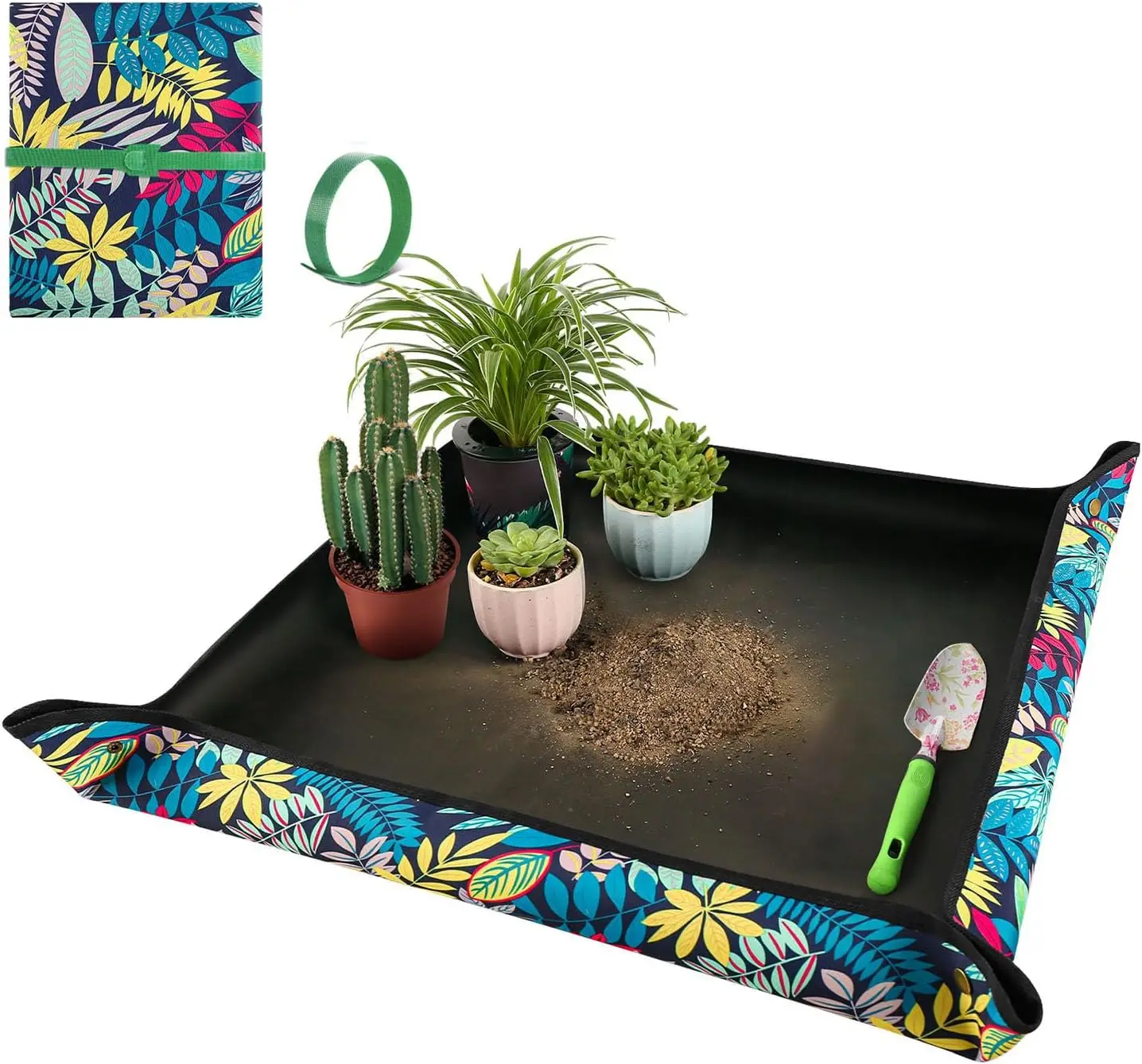 Waterproof Repotting Mat for Indoor Gardening