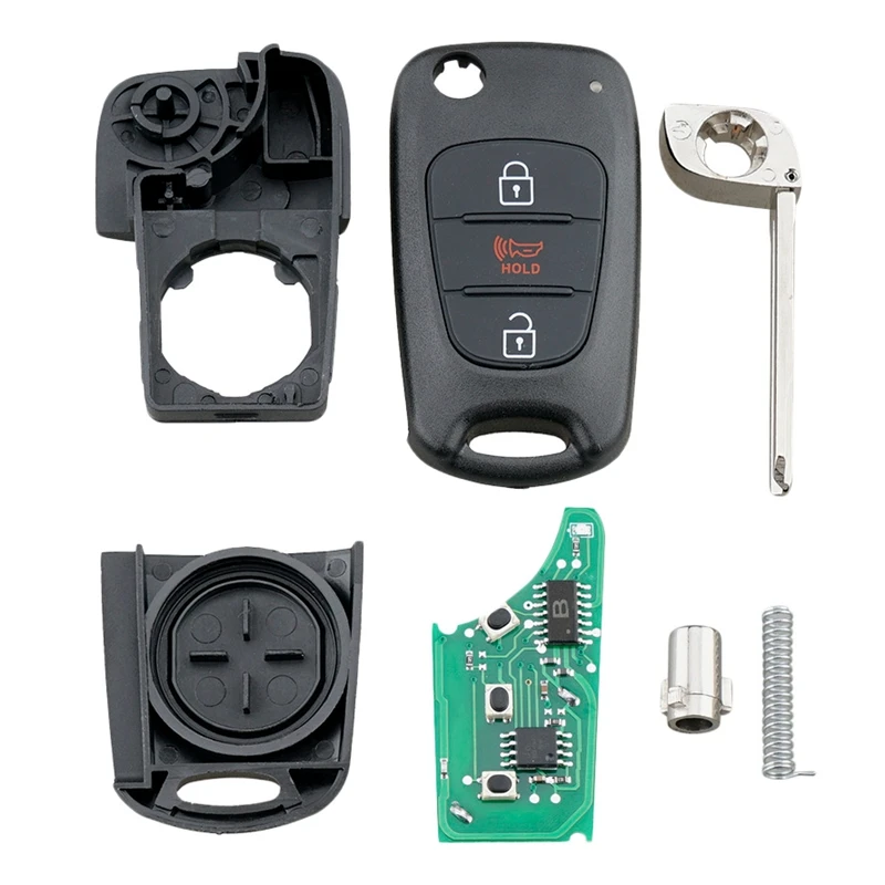 

Car Smart Remote Key 3 Buttons Fit For Kia Sportage Soul 2010-2013 315Mhz