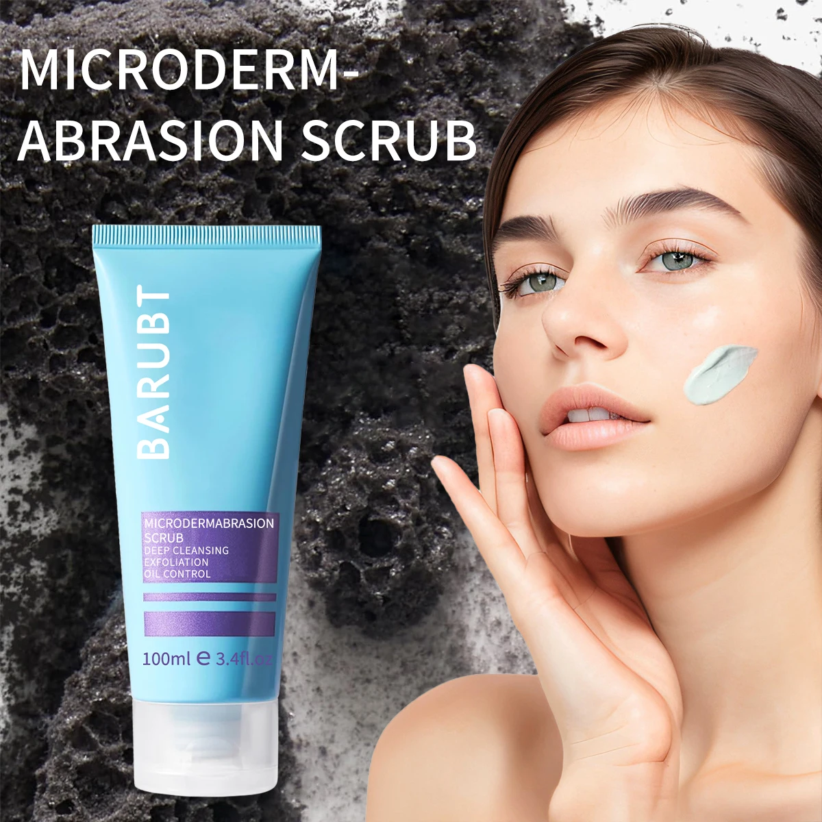 

Микрокристаллический отшелушивающий скраб для лица Micro Magic создает гладкую и сияющую кожу. | сужает поры и глубоко очищает