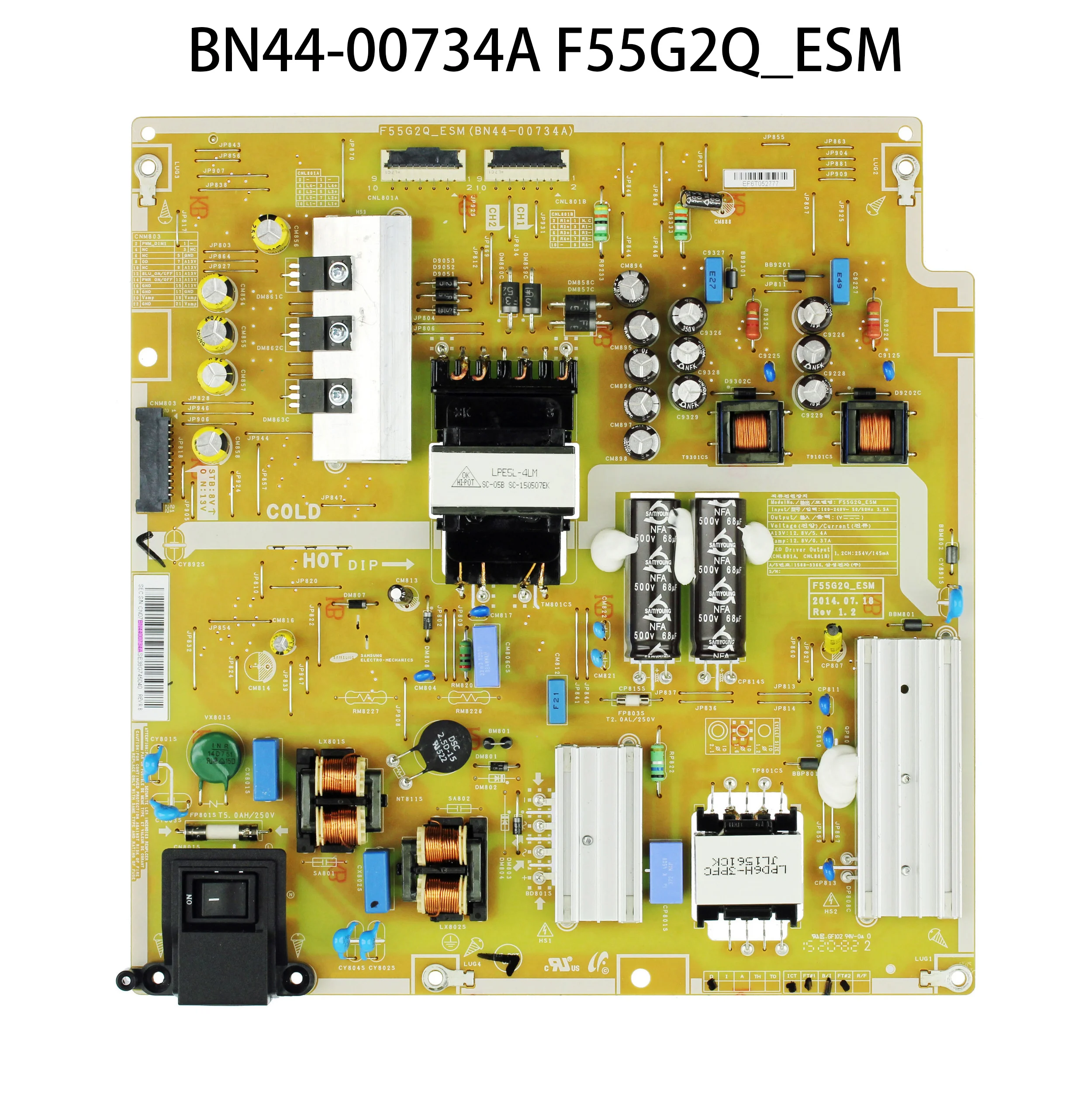 bn44-00734a-carte-d'alimentation-f55g2q-_-esm-est-pour-lh46uedplgc-za-lh55uedplgc-za-lh46uedplgc-lh55uedplgc-46-55-pouces-pieces-d'alimentation-tv