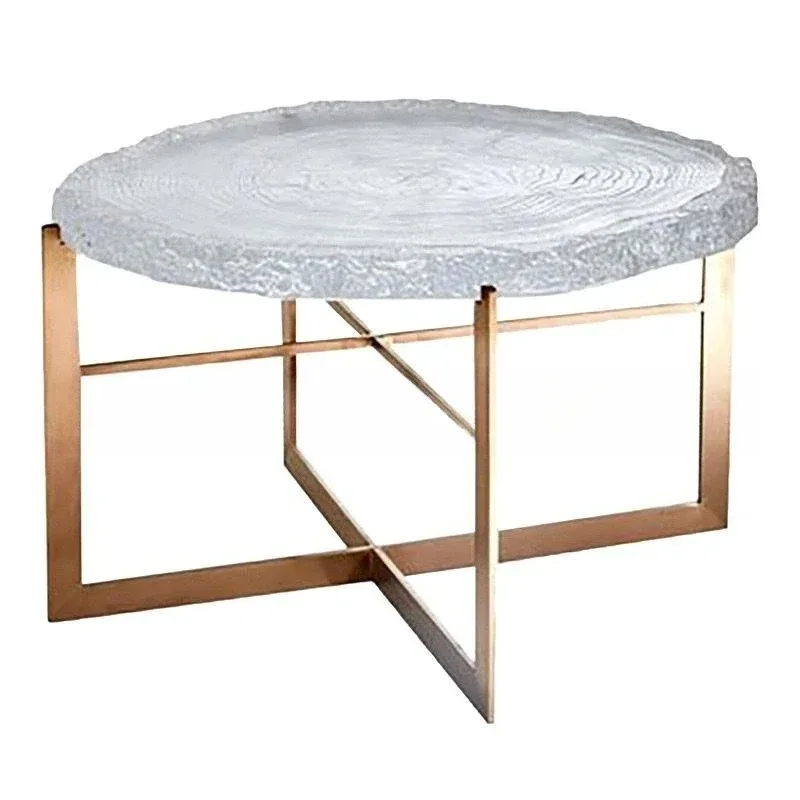 

HOT SALE Acrylic coffee table light luxury high sense