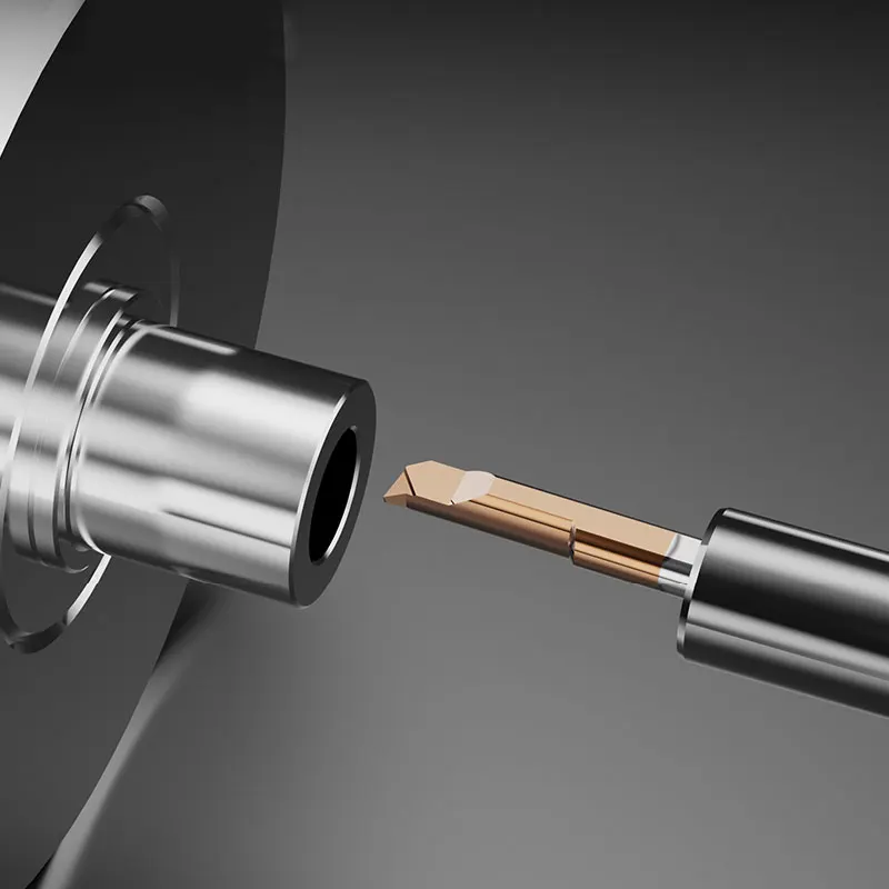 MQR Boring Cutter Thread End Mill Tungsten Steel Alloy Small Boring Cutter MQR Turning Lathe Tools Bar