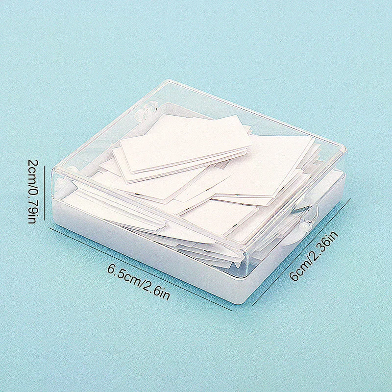 Wodoodporne, samoprzylepne paski do rzęs, łatwa aplikacja, taśma do klejenia rzęs, paski do wymiany podkładów pod kępki rzęs.