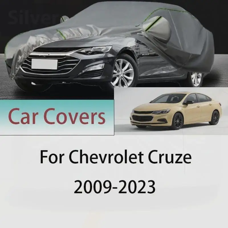 

For Outdoor Protection Full for Chevrolet Cruze Waterproof Dustproof Exterior Car Cover Sunshade Snow Cover Car Covers