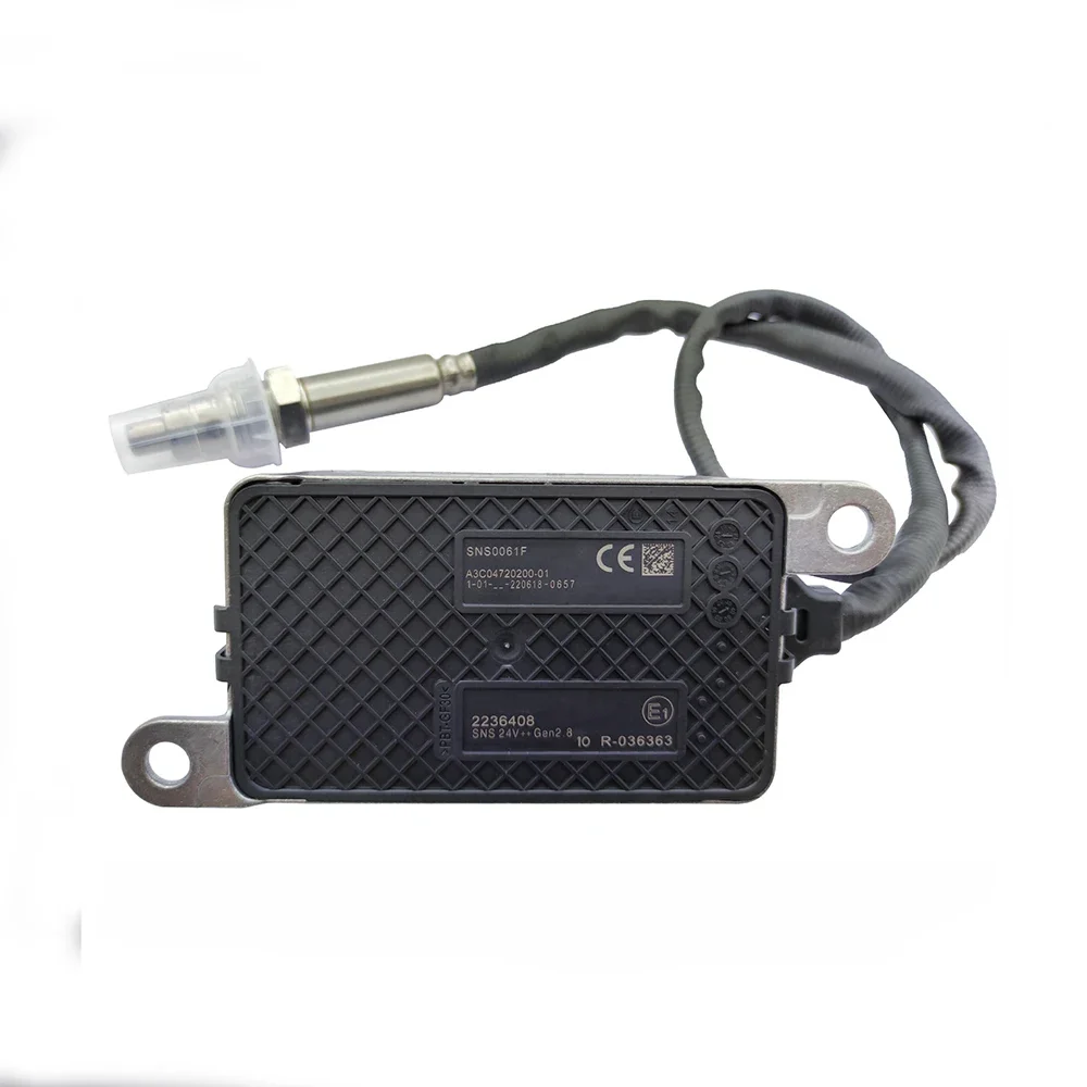 2236408 SNS0061F Nitrogen Oxygen NOx Sensor 24V For DAF Truck CF XF Euro 6 Auto Spare Parts