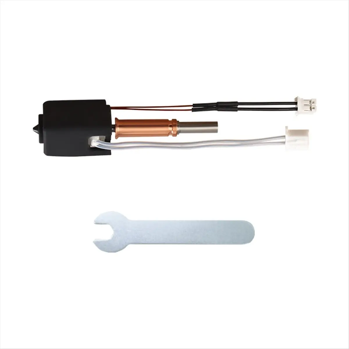 

2026 New + Upgrade Hotend Kit for 3 Hardened Steel Nozzles for 3 Combo 24V 60W Heater 3D Printer Accesories