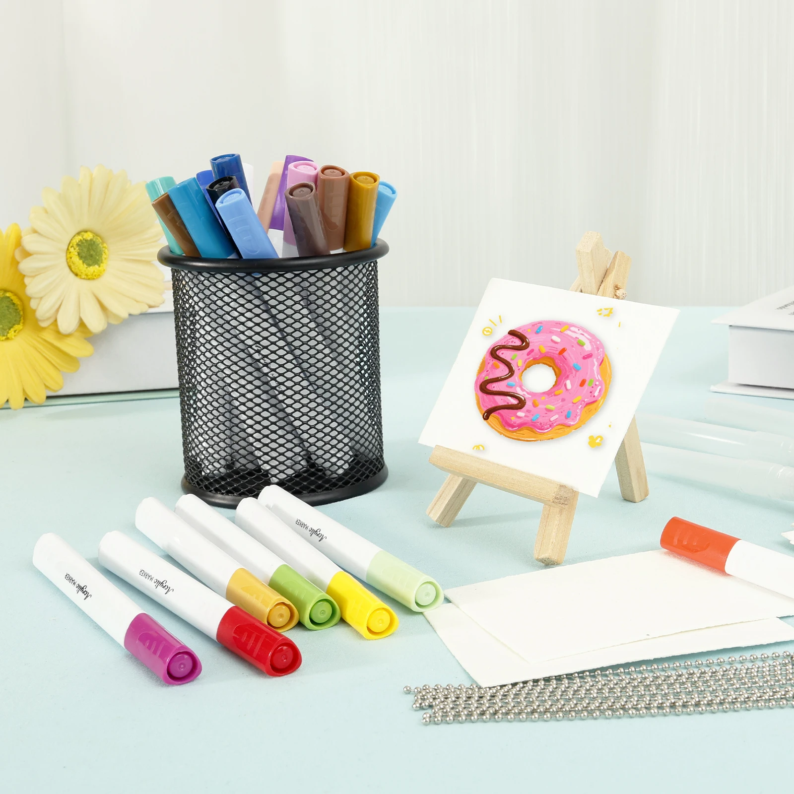 

Magic Puffy Paint 3D Пушистая бумага для рисования DIY Kit Пенопластовая текстура Бумага для рисования с акварельной ручкой DIY Живопись Художественная бумага для рисования