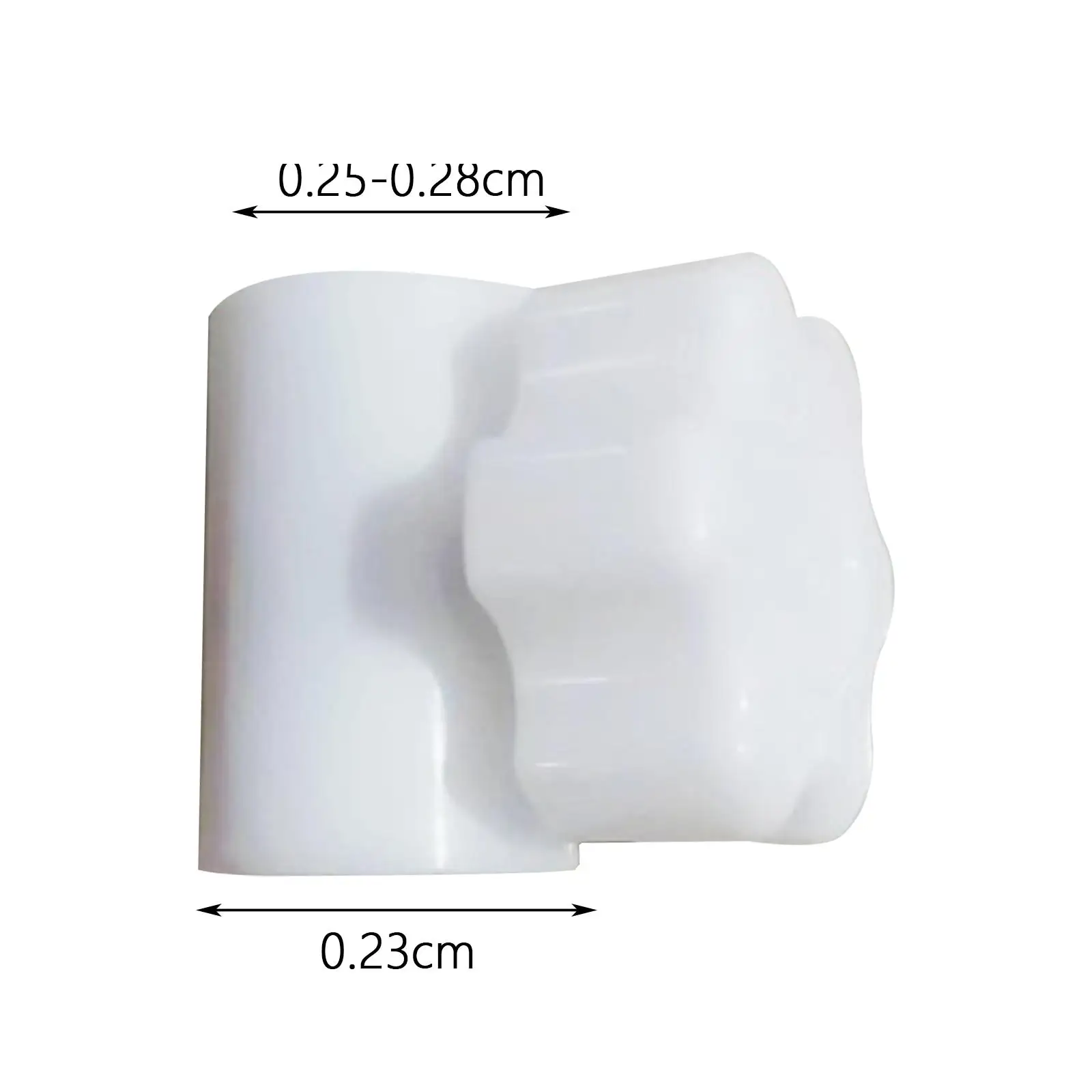 Umbrella Rod Connecting Accessory Replaces Convenient Umbrella Pole Rings for Balconies Beach Parties Umbrella Accessory