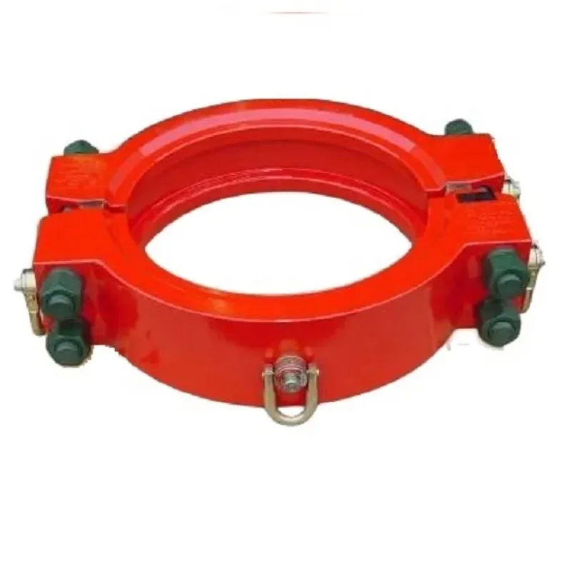

API Stainless Steel BOP Hose Hub Clamp 3 1/16" For Oilfield