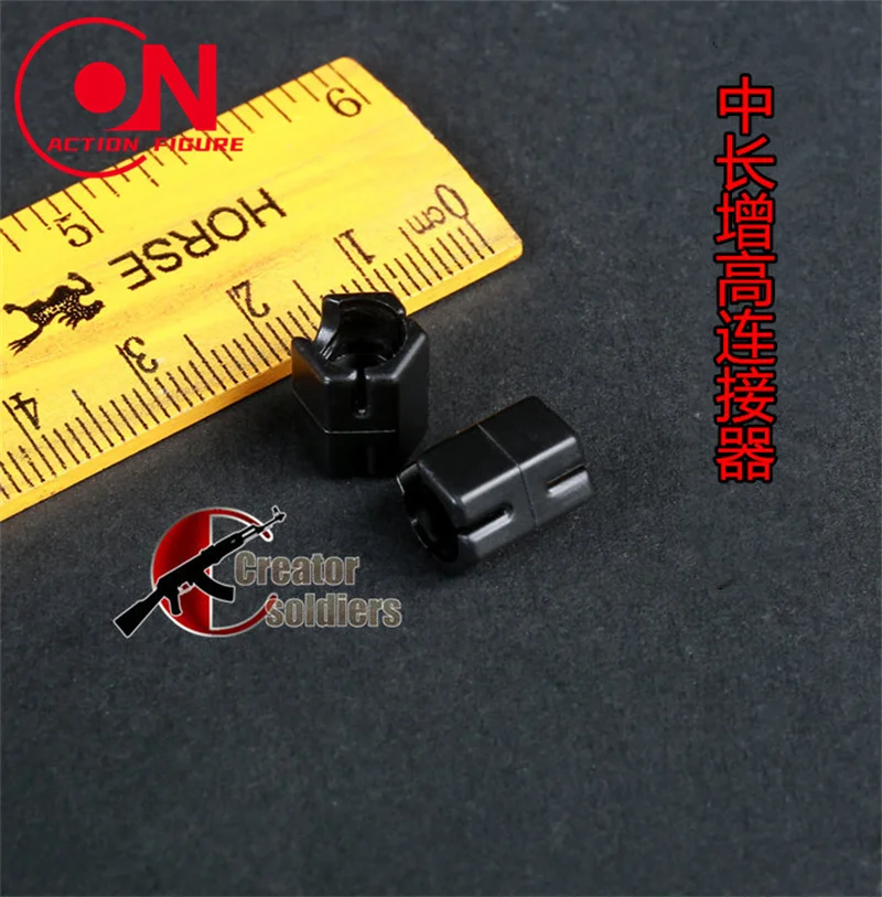 متوفر في المخزون ASTOYS AS042 1/6 موصلات مرتفعة لجسم الجندي لدمى الجسم المشترك HT DAM COO TC CD #3