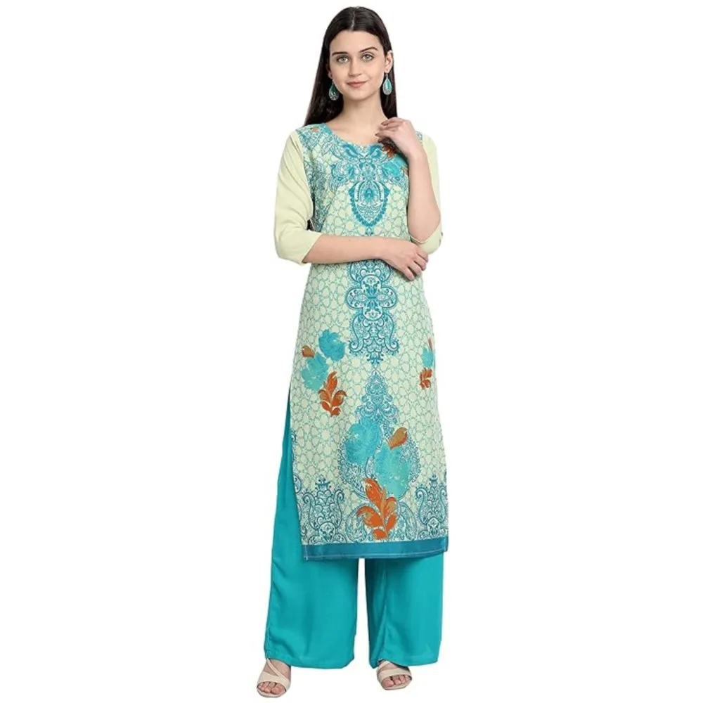 ชุดมุสลิมผู้หญิง แฟชั่นทันสมัย สไตล์ชาติพันธุ์ ทรงตรง ลำลอง ชายผ่า ลายช้าง อาบิโต้ ดอนน่า มุสุลมา