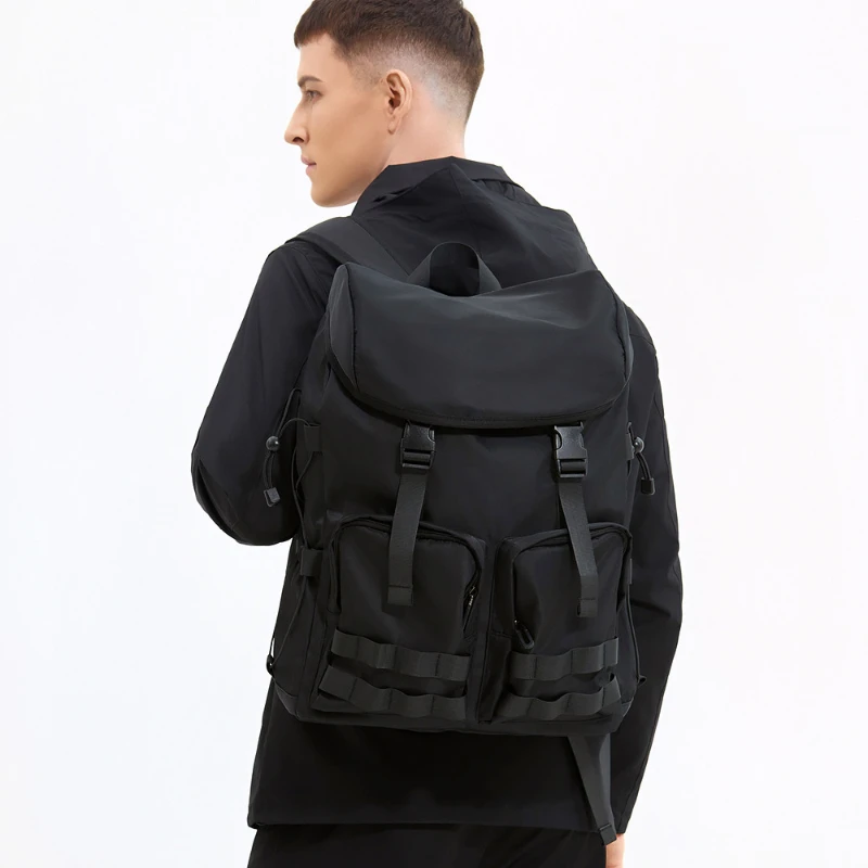 New Large Capacity Laptop Backpack Waterproof Oxford Fits 15-Inch Laptop Travel Backpack Casual College School Backpack