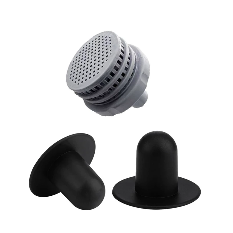 Kit de conector de rociador de piscina M2EE para circulación de agua de piscina de tierra con pantalla de salida y enchufe de de