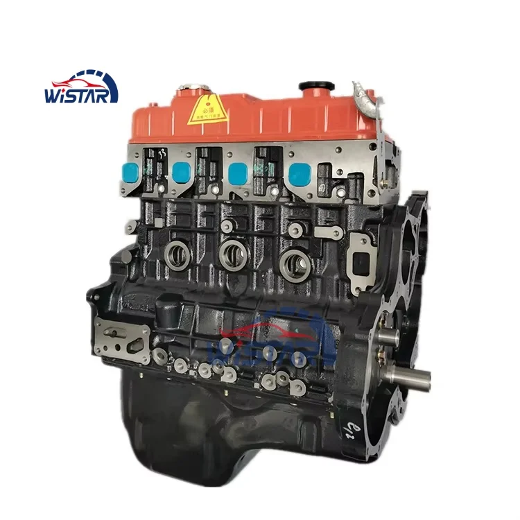 New Del Motor Diesel 2.8L 4J28 4J28TC3 Engine For BAIC Foton Truck Aoling Suyun Aumark S1 4 Cylinder Long Block