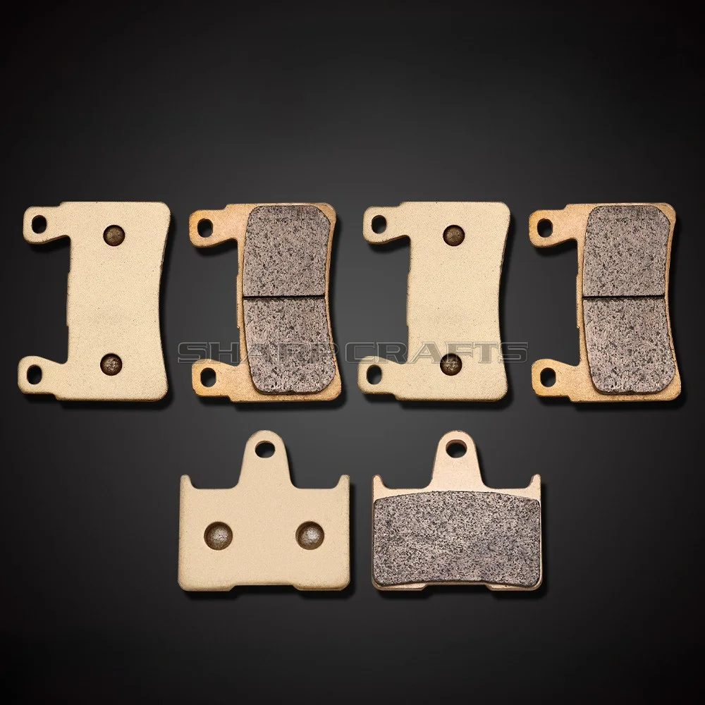For Honda CB1300 F1 SC40 2001 CB400 SFX/SFY/SF1/SF2/SF3 Super Four NC 39 1999-2003 02 01 Motorcycle Parts Front Rear Brake Pads