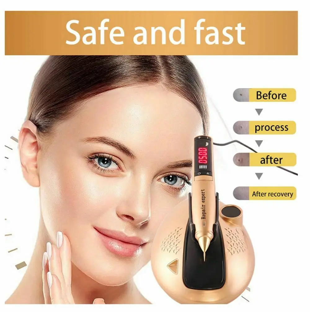 

Plasma Pen For Skin Tightening /Jet Plasma Facial Lifting Wrinkle Removal Mole Freckle Removal Dark Spot Remover SkinCare Device