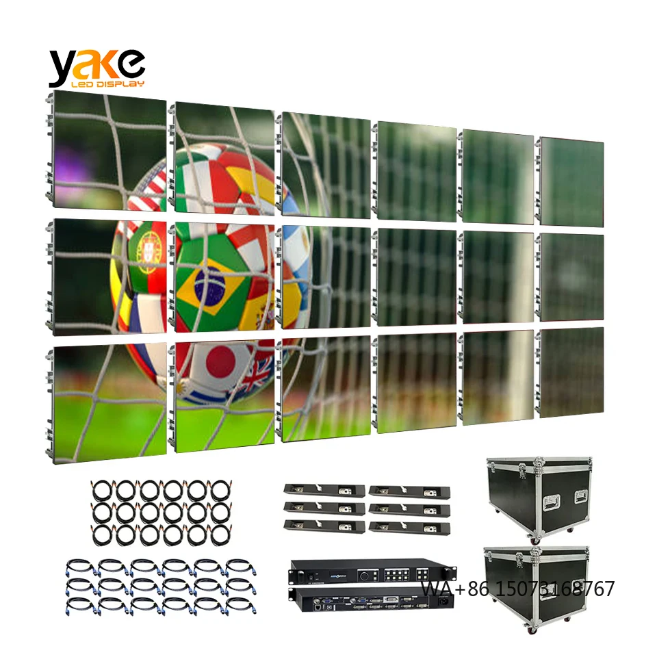 

Easy Installing P2.5 2.9 P3.91 7680HZ Rental Video Wall Event Backdrop Outdoor Indoor Display Panel Screen for Concert Stage