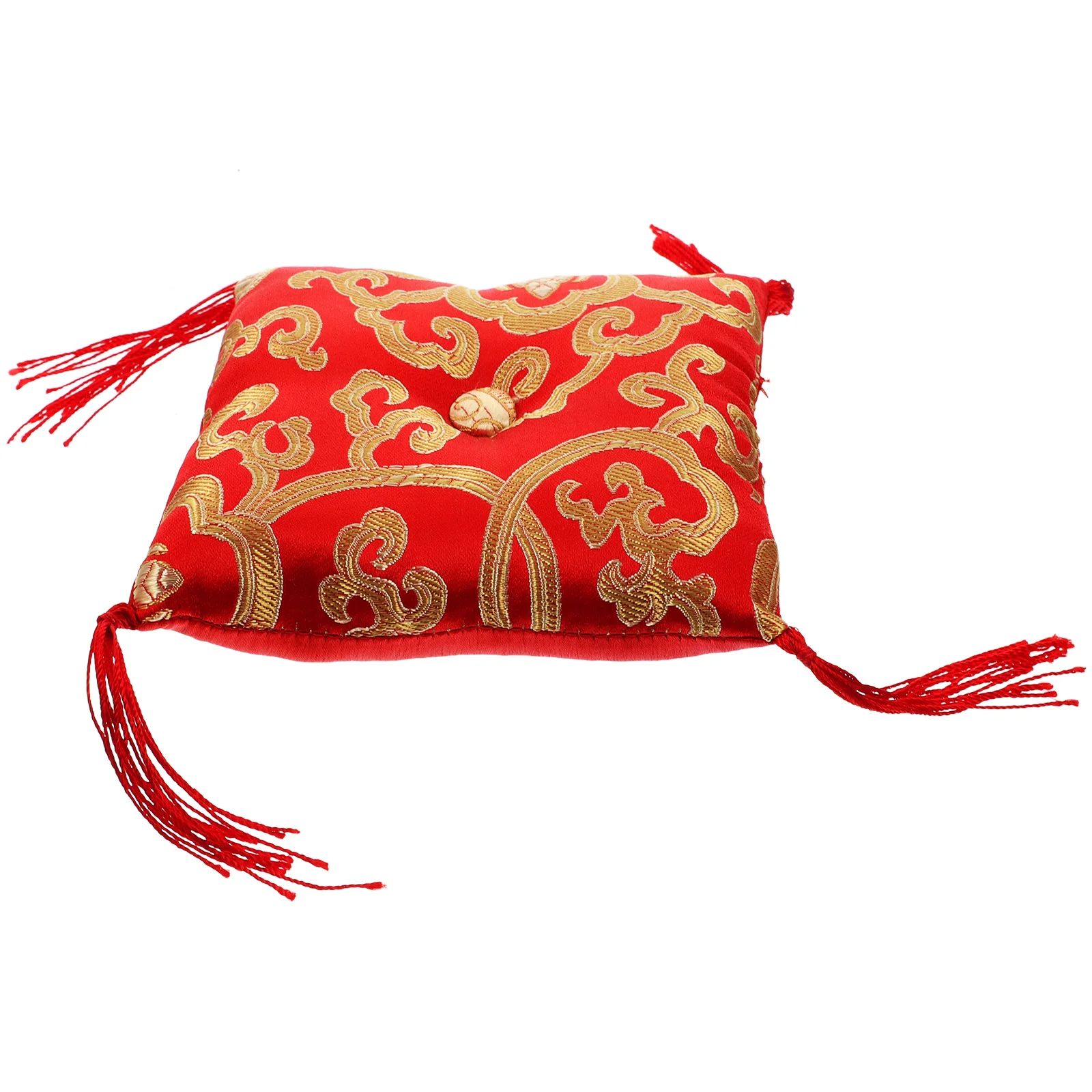 

Buddhist Sound Bowl Pad Fine Workmanship Comfortable Relaxing Tibetan Singing Bowl Pillow Meditation Supplies Buddhist Supplies