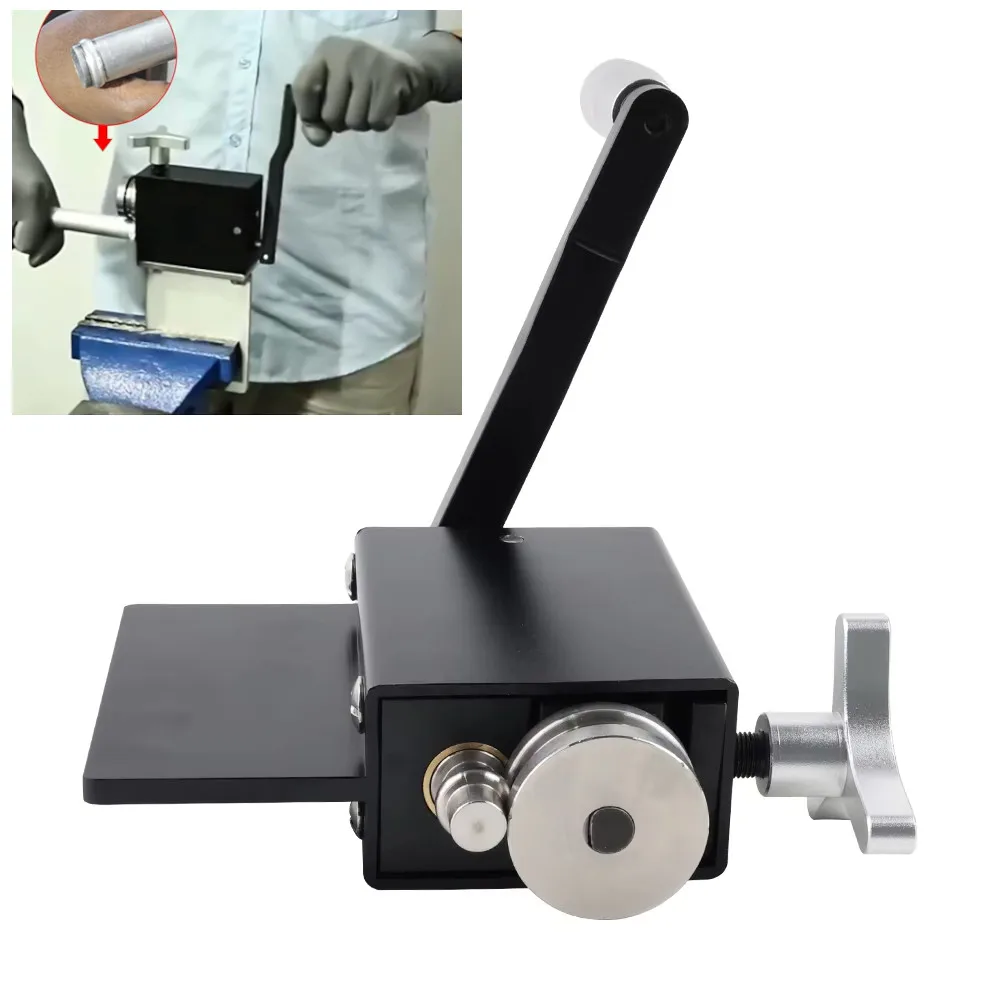 

Ручной роликовый инструмент для обжима труб с большим идентификатором 5/8 дюйма или труб для впускных и интеркулеров - инструменты для разборки автомобилей