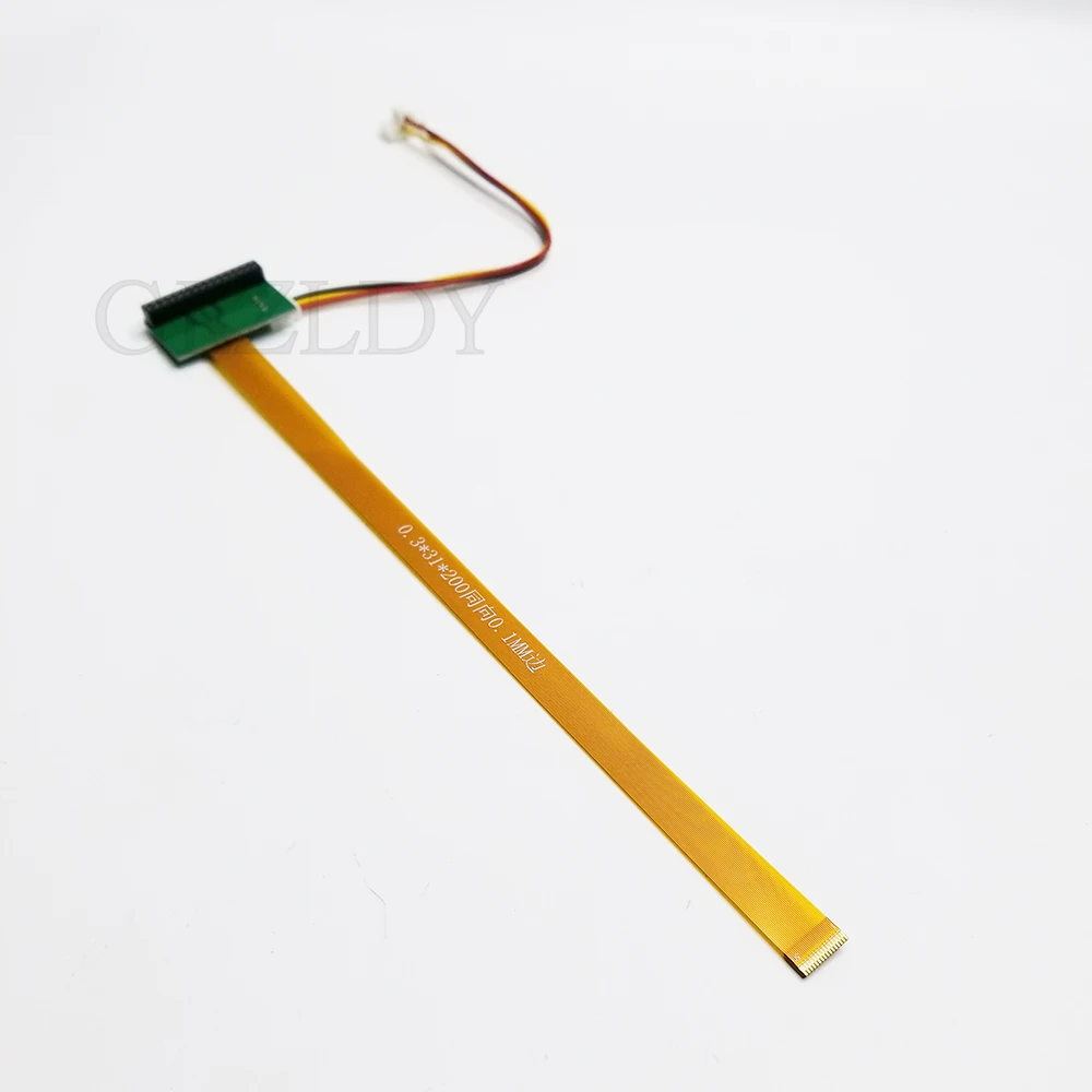 Para Q070LRE-LA1 M070SWT1 HJ070IA-01I HV070WSA-100 HSD070PFW1 BP070WS1 LTL070NL01 Placa adaptadora LVDS 31 pines 0,3mm placa FFC FPC