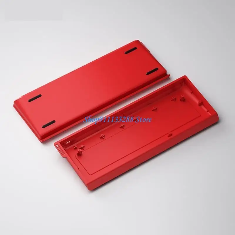 

G88D алюминиевый корпус клавиатуры, чехол для клавиатуры с индивидуальной раскладкой для Wooting 60HE MAD60, механическая для ПК