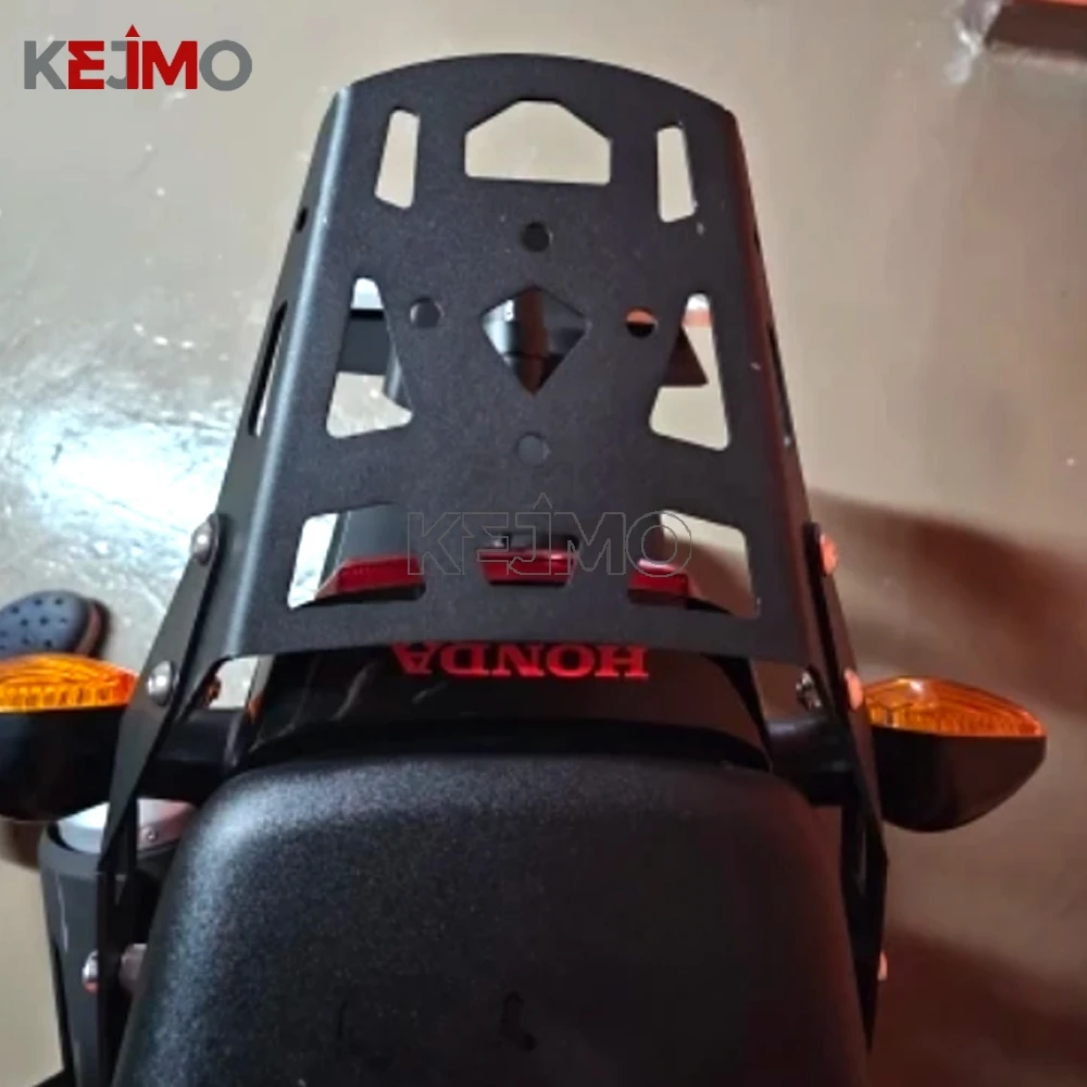 

2022 2023 2024 MSX 125 Accessories For Honda Grom 125 MSX125 Steel Rear Luggage Rack Holder Rear Seat Luggage Rack Support Shelf