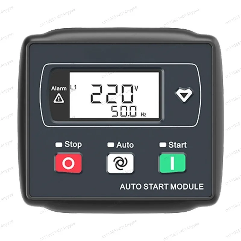 HGM72 Genset Controller Replacement Module for Generator Automatic Start Stop Control Panel