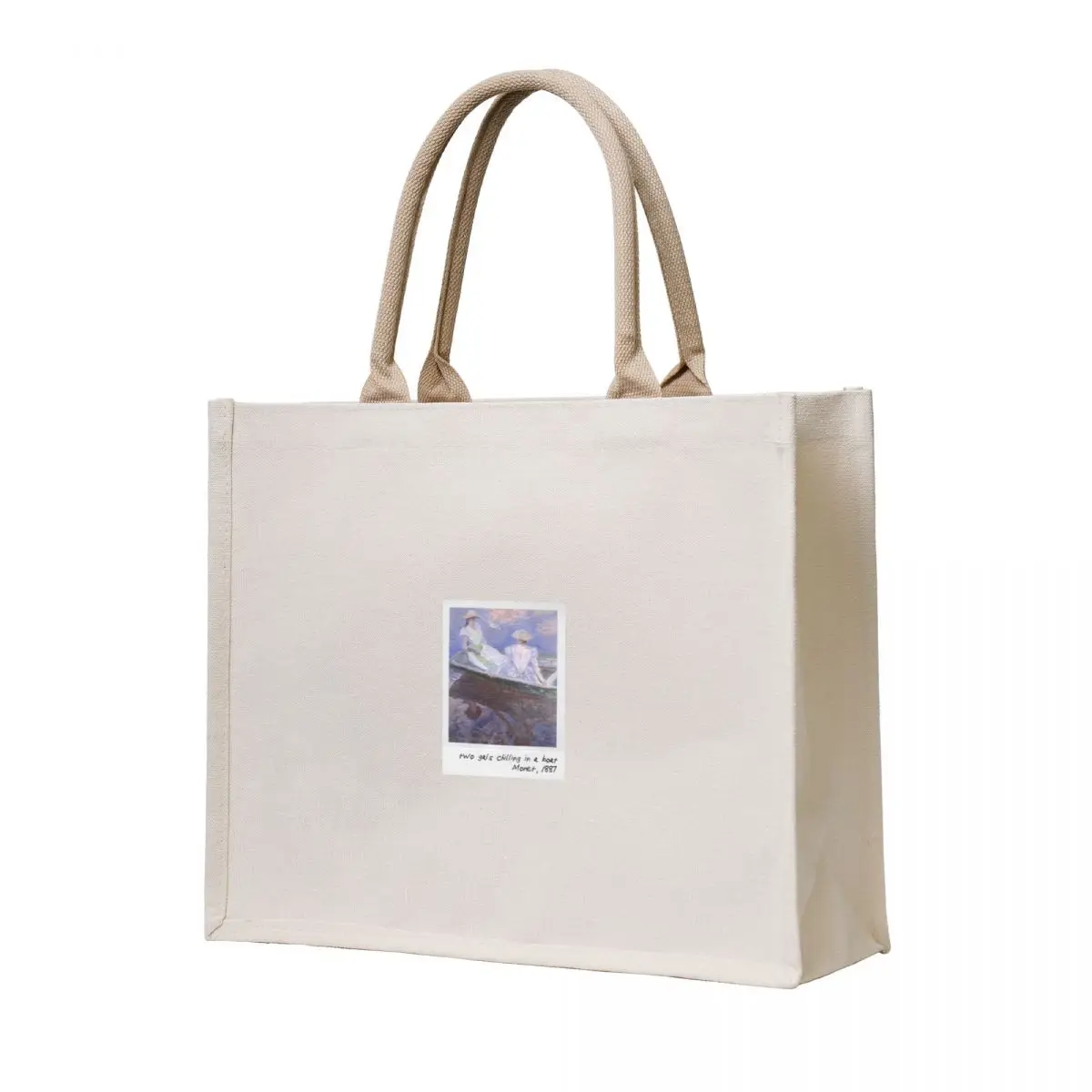 

monet - two gals Tote Bag Lady bags tote bag sac pour femme