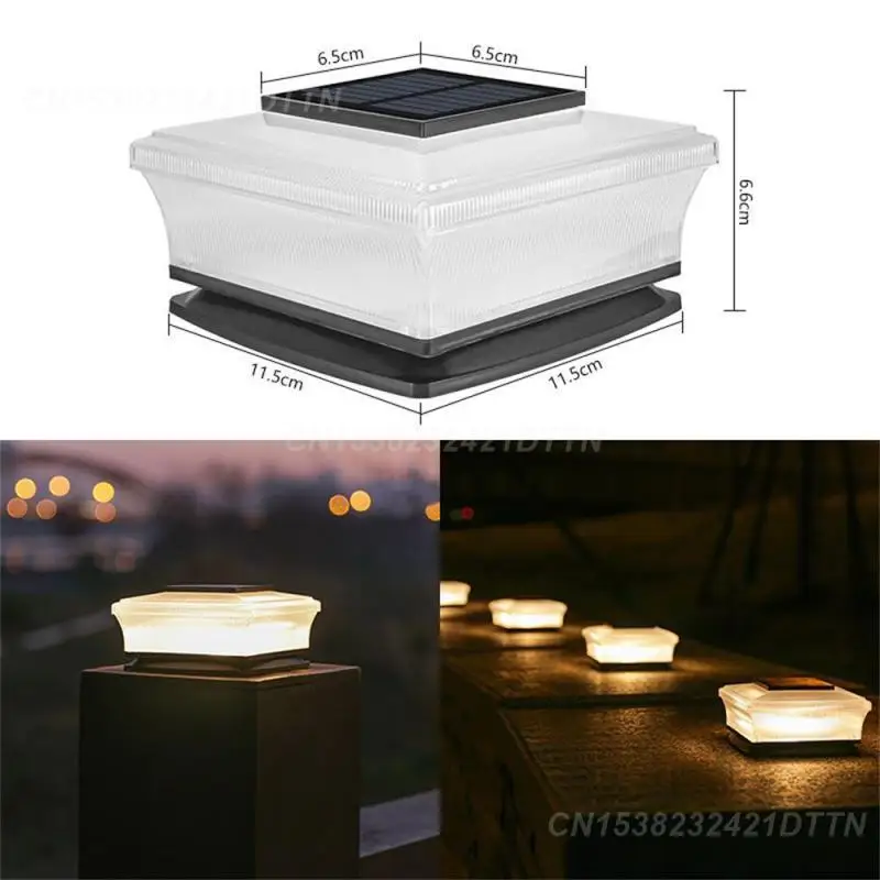 Energy Saving Outdoor Lighting Simple Snow Protection Solar Outdoor Garden Light Villa Lighting Waterproof Led Lawn Light