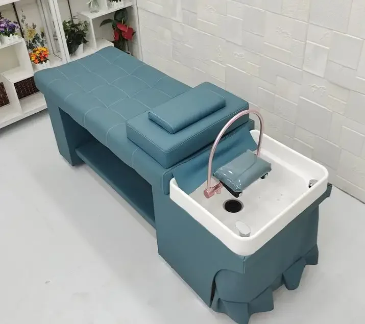 Nourishing Hair Fumigation Shampooing Bed Barber Shop Flush Bed Ear
