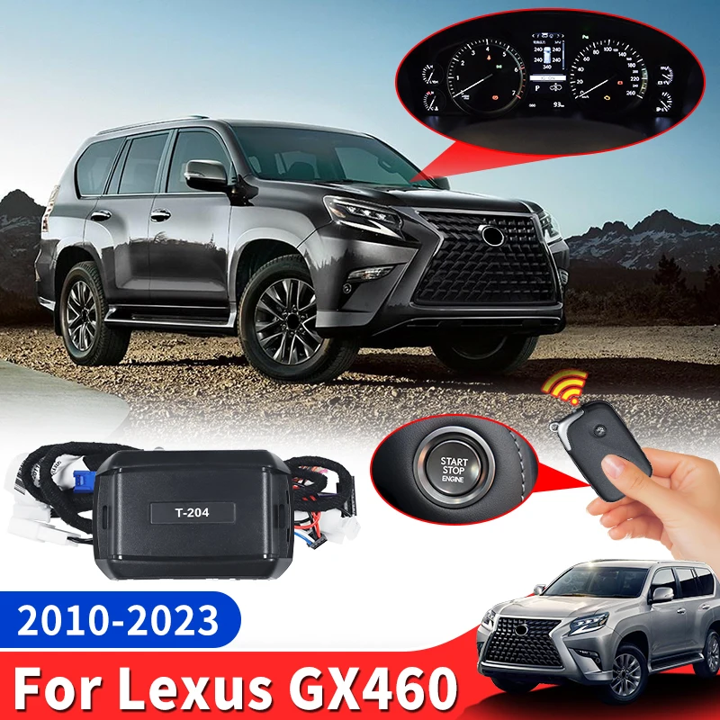 

Remote Key Starter,For Lexus GX460 2010-2023 Upgraded Modification accessories,body kit gx 460 2022 2021 2020 2019 2018 2017