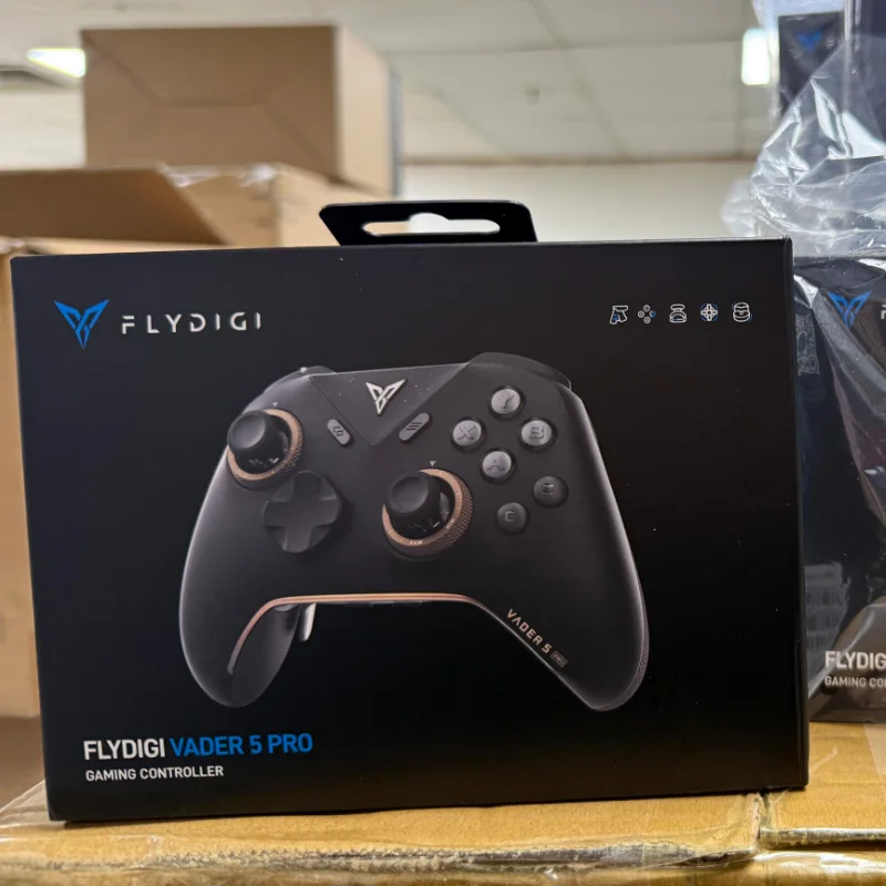 Flydigi Vader 5 Pro ゲーミングコントローラー ワイヤレス