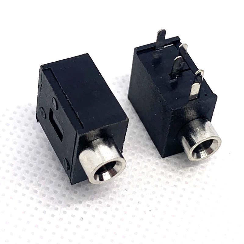 Headphone Jack Socket PJ-325 3.5mm Female Jack 5 Pin Socket Audio Video Terminals ConnectorPJ325 3.5 mm DIP-5 PCB Mount