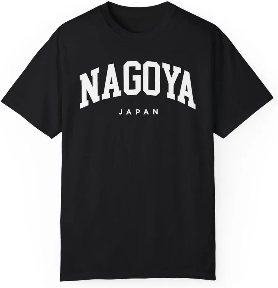 Nagoya Japan Adult Unisex Comfort Colors Short Sleeve T-Shirt