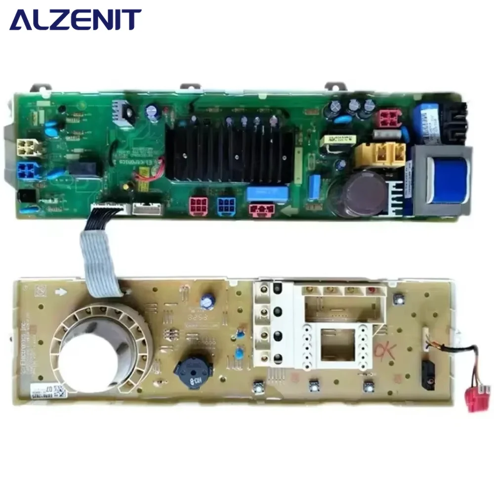 New For Washing Machine Computer Control Board EBR61282431 With Display PCB EBR61282507 Washer Parts