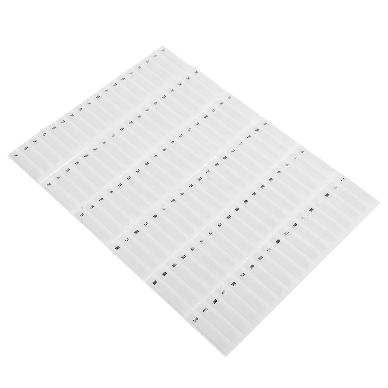 

108Pcs Acoustomagnetic Anti-Theft Labels Strong Adhesive Supermarket Goods Security Tags Cosmetics Anti-Theft Labels