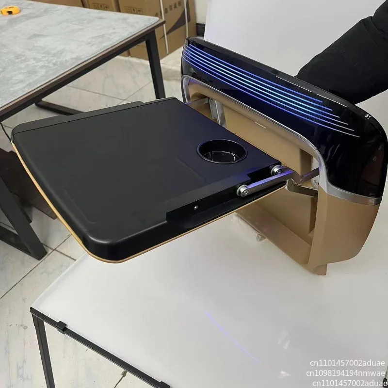 Car Seat Back Travel Portable Folding Table  For Mercedes Benz Vito And V-Class V260 V250 V220  Rear Backrest Small Table Panel