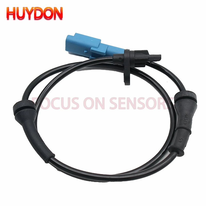 4PCS 9810846080 9805066080 Front Rear Left/Right ABS Wheel Speed Sensor For Citroën C3 Picasso C4 Peugeot 207 208 301 9805066580