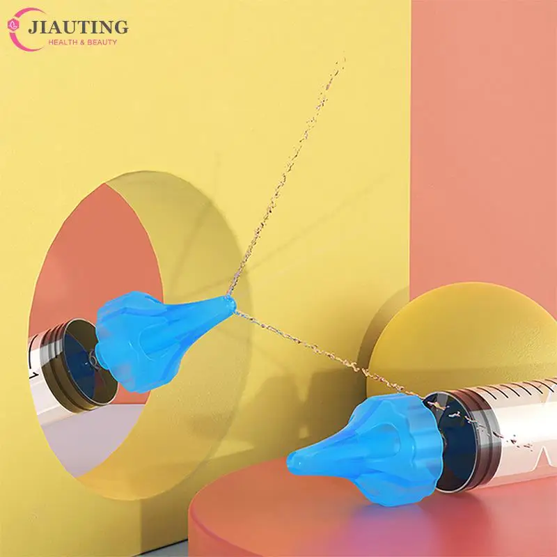 1PC 10ML Ear Washer Syringe Ear Cleaner Wax Removal Vacuum Ear Canal Absorbing Water Flushing Irrigation For Baby Children Adult