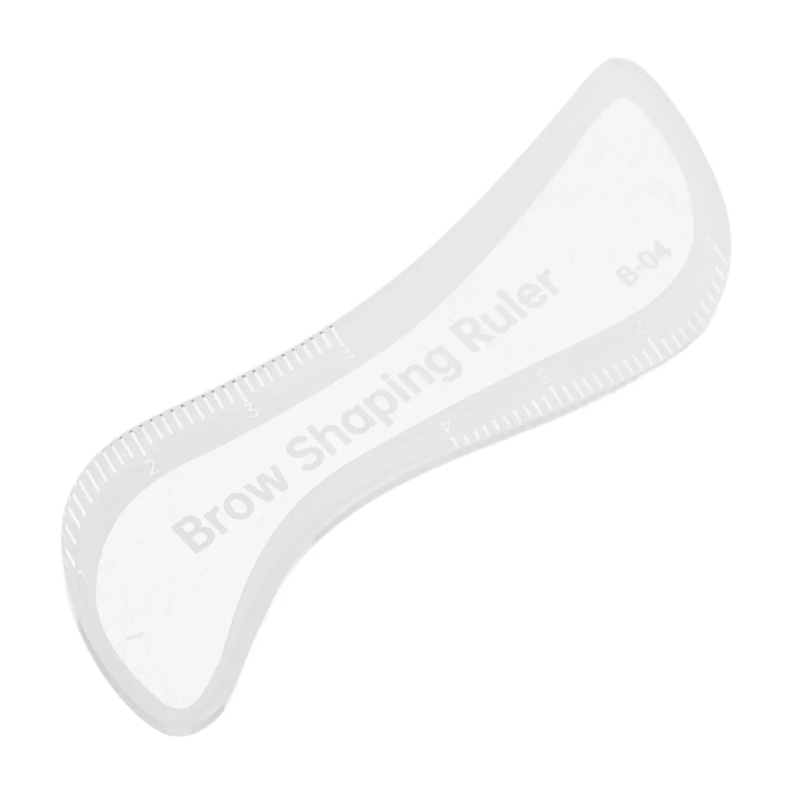 Eyebrow Shape Stencil Template Reusable Handheld Brow Shaping Tool Precise Eyebrow Ruler for Waxing Makeup Quick Drawing Guide