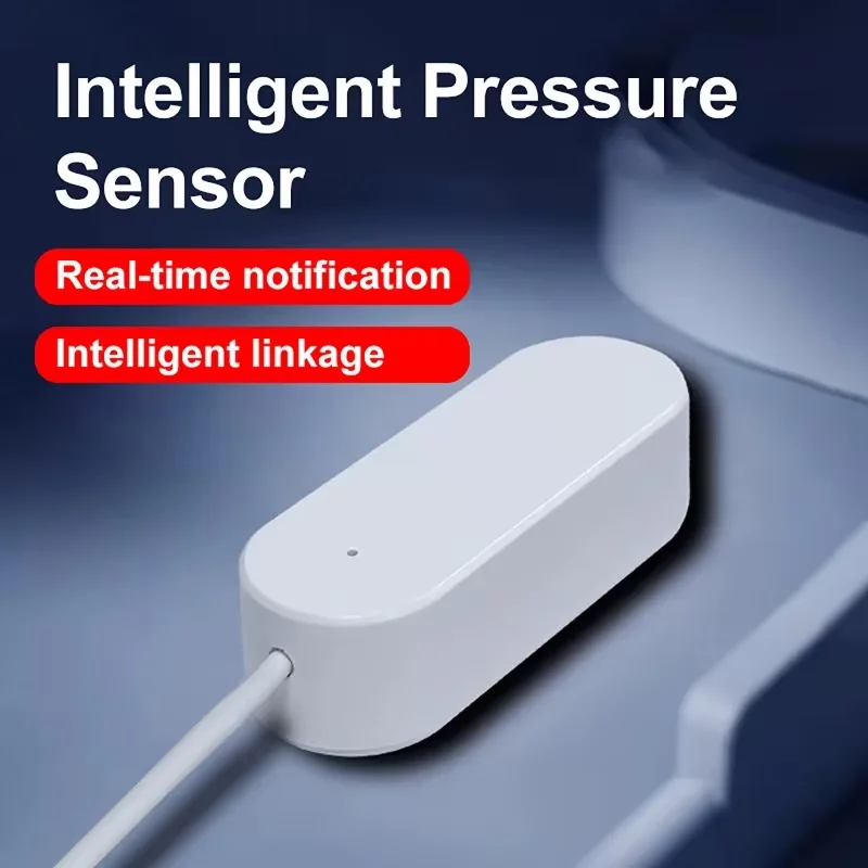 

Tuya Zigbee Pressure Sensor Detector Gravity Force Detection Smart Life APP Alarm Sensor Monitor For Smart Home Automation Scene