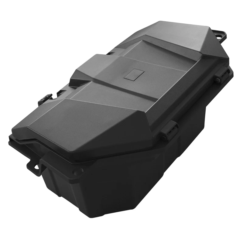 

UTV Rear Cargo Box 60 QT Cargo ATV Storage Box 2884236 for Polaris RZR Pro R 2022 2884235