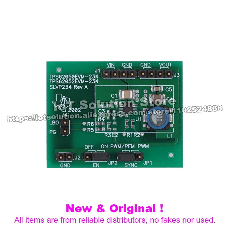 TPS62052EVM-234 TPS62052 Evaluation Module