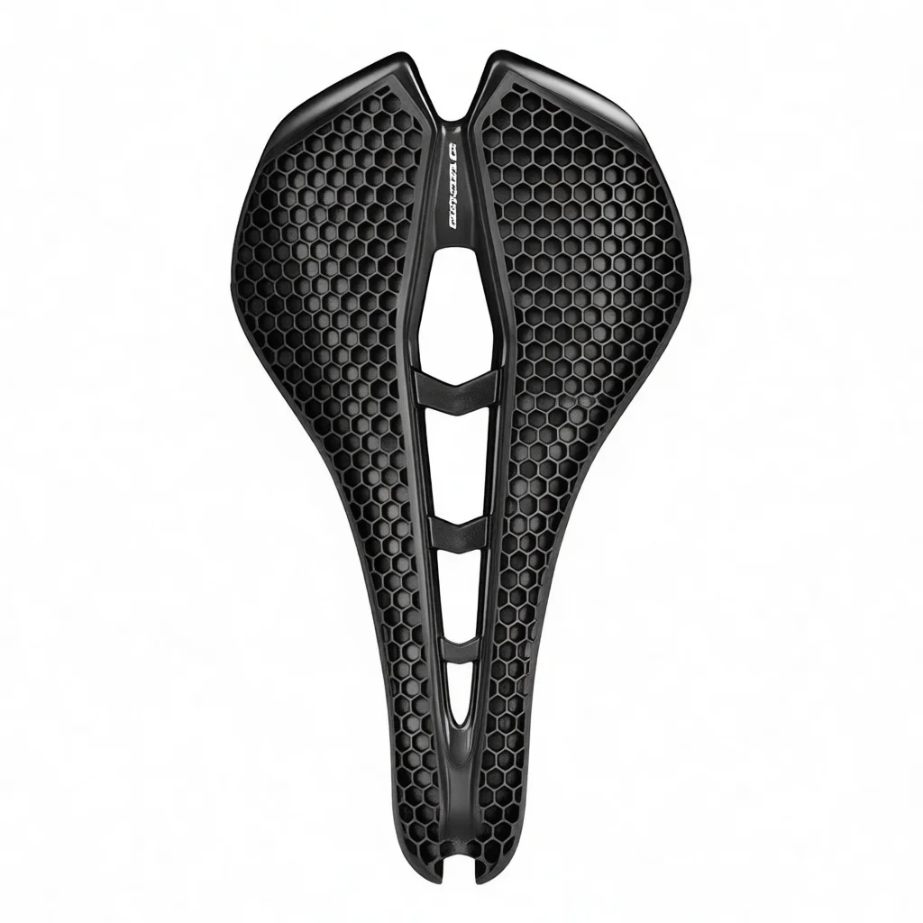 ハニカム自転車サドル通気性のある中空クッションソフト衝撃吸収 - Cycling Commute Gear のレビューと価格