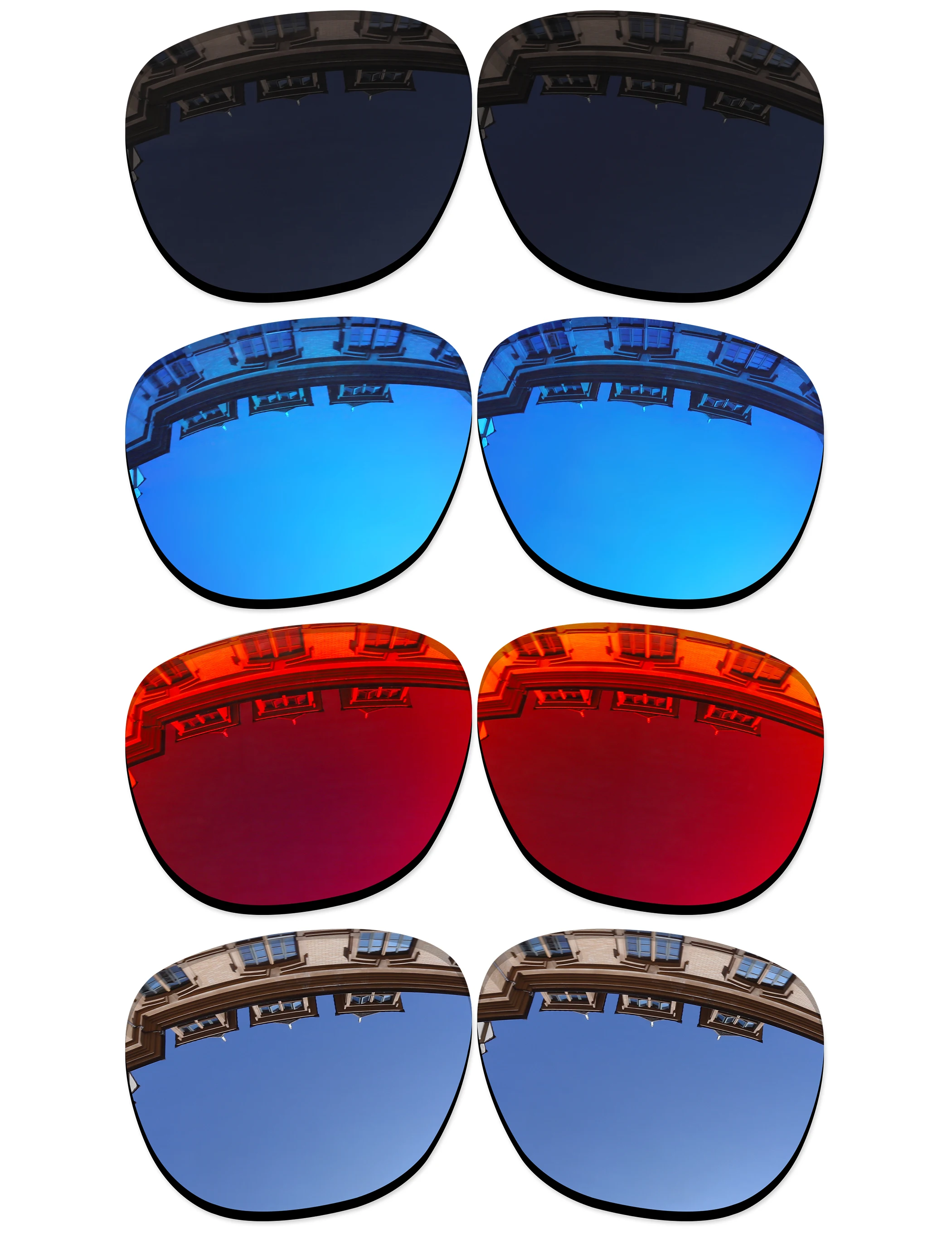 

Vonxyz 20+ Color Choices Polarized Replacement Lenses for-Oakley Leadline OO9473 Frame