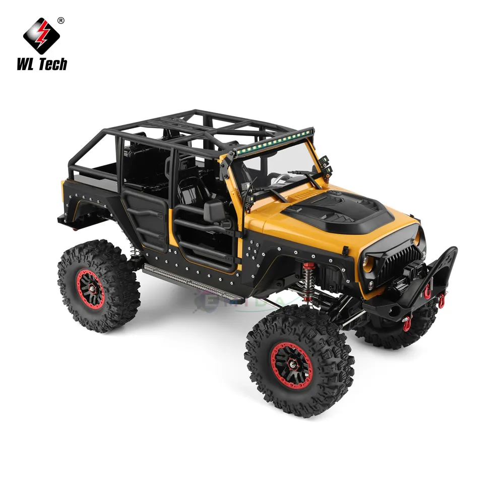 Wltoys WL 104026 Pro Neue 1/10 RC Auto Racing Elektrische 4WD 4-Rad-Antrieb Lkw Klettern Fernbedienung Geländewagen kinder Spielzeug
